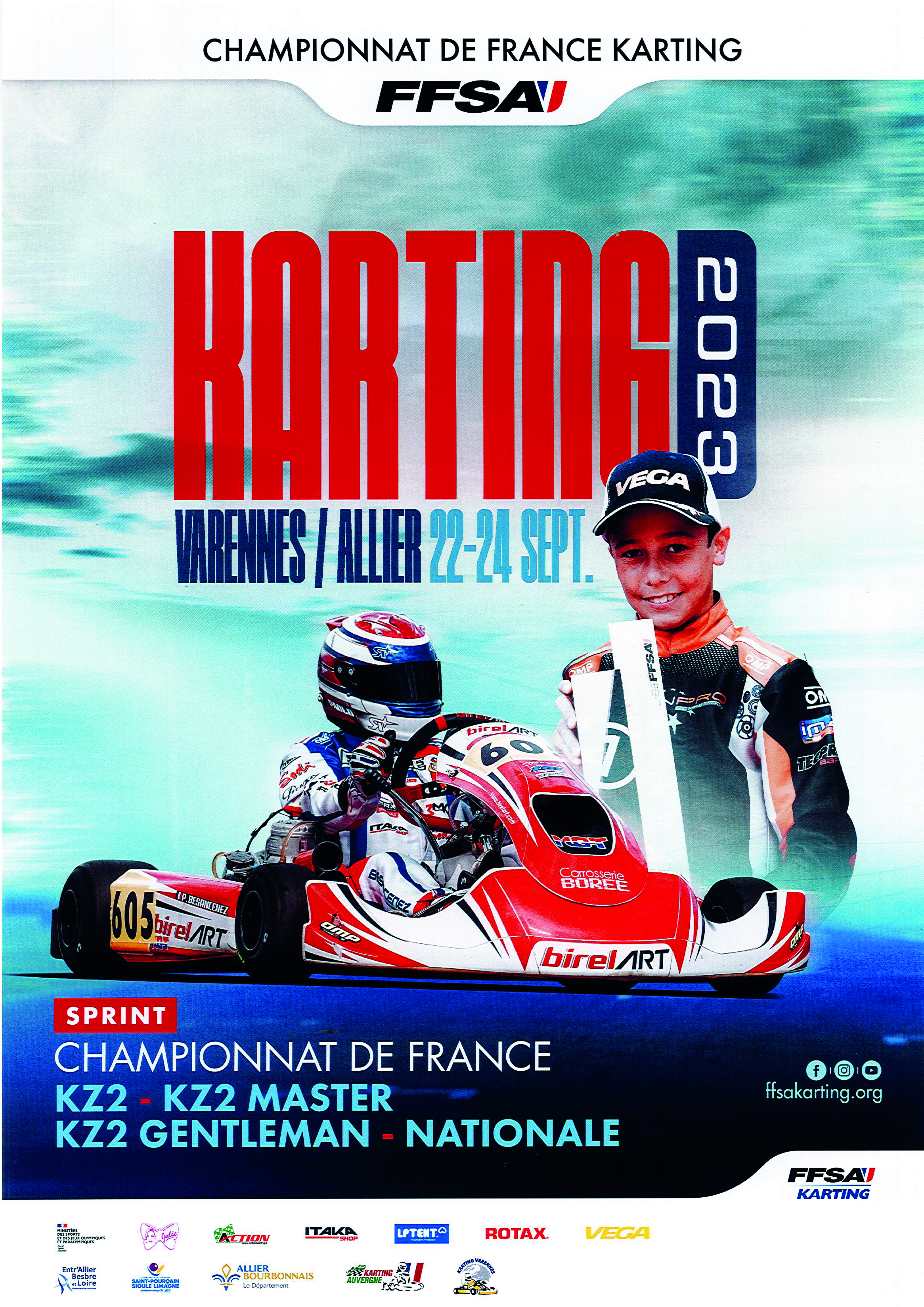 Karting - Championnat de France